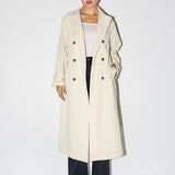 SOLANA™ - Elegant Double Breasted Winter Warm Trench Coat