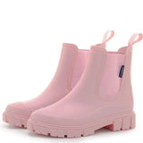 NESSA™ - Women’s Fashionable Ankle Boots Solid Color Waterproof Non-Slip