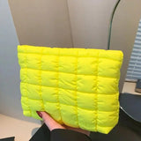 EMILY™ - Large Capacity Quilted Pouch Durable Zipper Travel Storage Bag