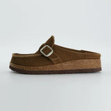 ELIZABETH™ - Women’s Suede Cork Footbed Clogs Casual Comfortable Slip-On Shoes