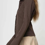 RACHEL™ - Stylish Button-Up Top