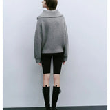 ELODIE™ - Comfy Half-Zip Sweater