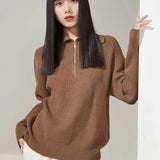 ELODIE™ - Comfy Half-Zip Sweater