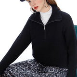 ELODIE™ - Comfy Half-Zip Sweater