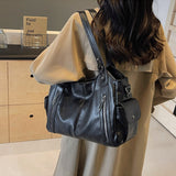 NOEMIE™ - Classic Leather Tote Bag