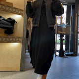 CORA™ - Casual Chic Midi Dress