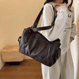 NOEMIE™ - Classic Leather Tote Bag