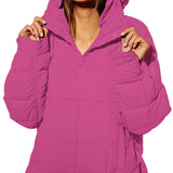 FARRELL™ – Oversized Hooded Pullover Hooded Jacket