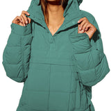 FARRELL™ – Oversized Hooded Pullover Hooded Jacket