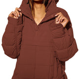 FARRELL™ – Oversized Hooded Pullover Hooded Jacket