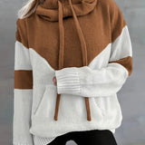 RÍONA™ - Dual-Tone Cosy Hoodie