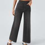 SOLÈNE™ - Relaxed Fit Wide-Leg Jeans