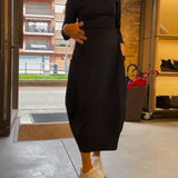 CORA™ - Casual Chic Midi Dress