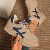 ADRIANA™ - Casual Thick-Sole Leather Sneakers for Everyday Comfort