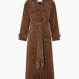 CHANTAL™ - Classic Belted Trench Coat