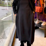 ALINA™ -  Chic Midi Dress