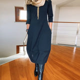 ANORA™ - Luxe Elegance Dress