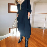 ANORA™ - Luxe Elegance Dress
