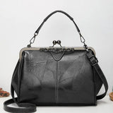 CONSTANCE™ – Elegant Large Capacity Vintage Crossbody Handbag