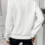 EMMA™ |  Elegant Quarter-Zip Sweater