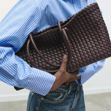 LINDSAY™ - Elegant Woven Tote Bag for Casual Daily Use