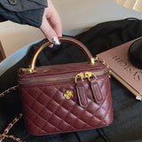 ALICE™ - Casual Quilted Crossbody Bag for Trendy All-Match Style