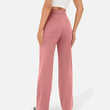 ARIA™ | High-waisted Elastic Trousers