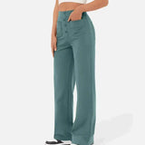 ARIA™ | High-waisted Elastic Trousers