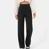 ARIA™ | High-waisted Elastic Trousers