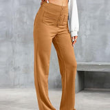 ARIA™ | High-waisted Elastic Trousers