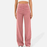 ARIA™ | High-waisted Elastic Trousers