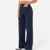 ARIA™ | High-waisted Elastic Trousers