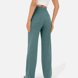 ARIA™ | High-waisted Elastic Trousers