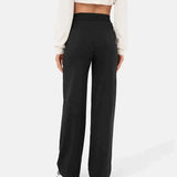 ARIA™ | High-waisted Elastic Trousers