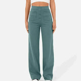 ARIA™ | High-waisted Elastic Trousers