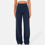 ARIA™ | High-waisted Elastic Trousers