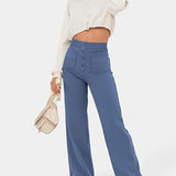 ARIA™ | High-waisted Elastic Trousers