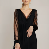 LILA™ - Lace Sleeve Dress