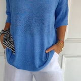 LAUREN™ - Casual V-Neck Top