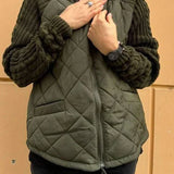 REINA™ - Quilted Knit Jacket