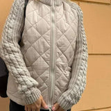 REINA™ - Quilted Knit Jacket