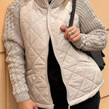 REINA™ - Quilted Knit Jacket