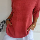 LAUREN™ - Casual V-Neck Top