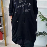 MADELEINE™ - Casual Hooded Dress
