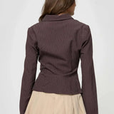 RACHEL™ - Stylish Button-Up Top