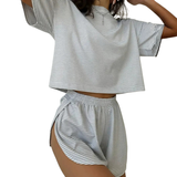 BREEZY™ – Soft Knit Lounge Pajama Set