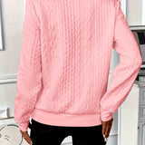 EMMA™ |  Elegant Quarter-Zip Sweater