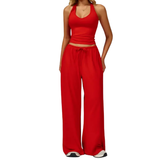 REEVA™ – Cooling Wide-Leg Sweatsuit Set