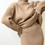 INAYA™ - Cosy Turtleneck Knit Set