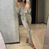 ELESTIA™ - Shimmer Charm Jumpsuit